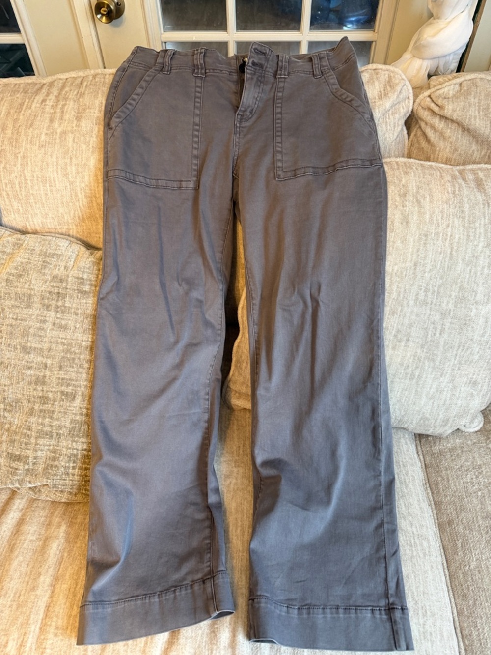 Flamingo Urban Men's Chino Pants in Gray